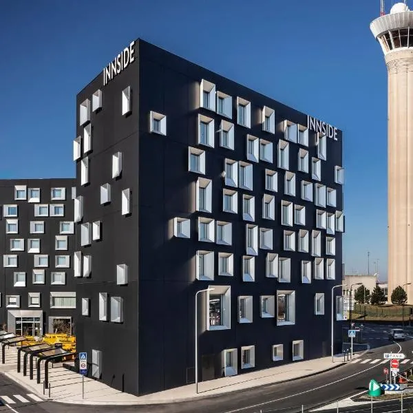 INNSiDE by Meliá Paris Charles De Gaulle, готель у Руассі-ан-Франс