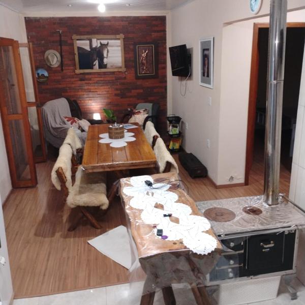 Exatamente casa para receber família, casais etc