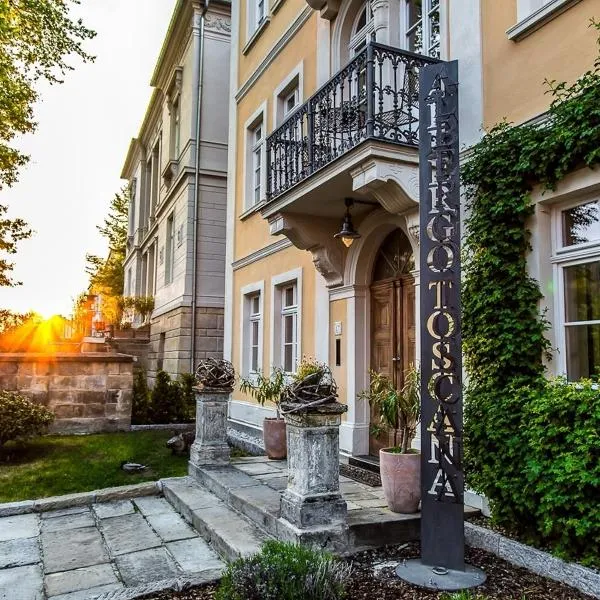 Albergo-Toscana, hotel v destinaci Bad Schandau