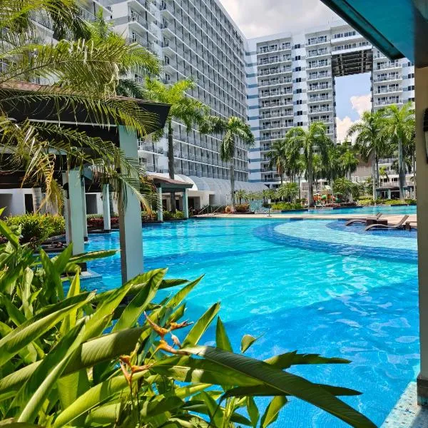 Shell residence Staycation Near MOA and NAIA - JOSH, hotel di Manila