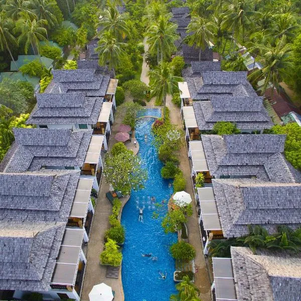 Railay Village Resort & Spa, готель у місті Рейлі-Біч