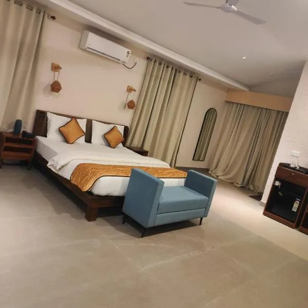 Palash The Jungle Resort, hotel en Gondia