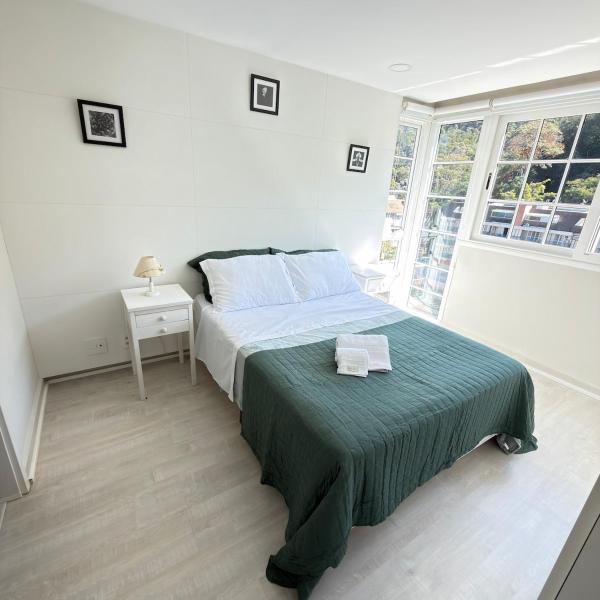 Apartamento quarto e sala Granja Brasil