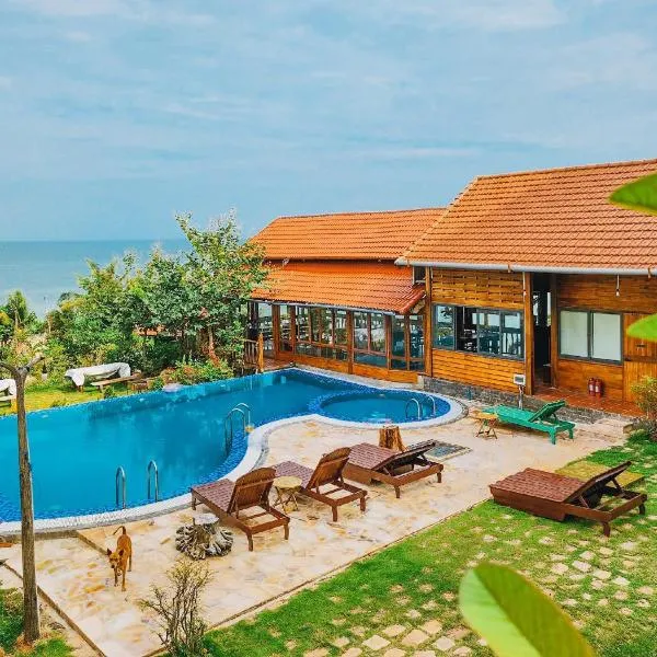 Palette Casa De Sol Beach Resort, hotelli Duong Dongissa