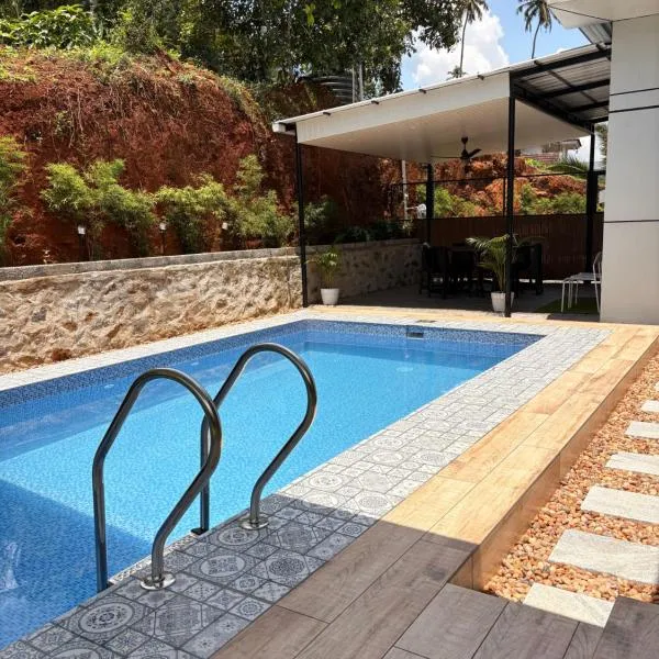 Ginger Villa Farmstay, Thodupuzha, хотел в Идуки