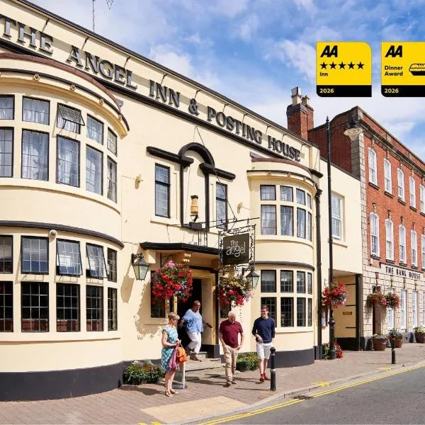 The Angel Inn Hotel – hotel w mieście Pershore