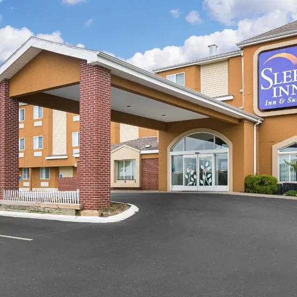 Sleep Inn & Suites Niantic North, hotel din Niantic