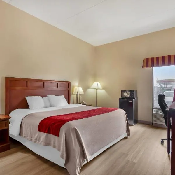 Econo Lodge Newport Smoky Mountains Gateway, hotel in Newport