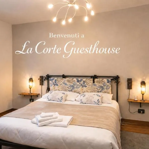 Cornate dʼAdda में, होटल La Corte Guesthouse appartamento indipendente con giardino privato