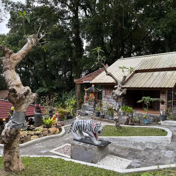 Lawang Pitu Untuk keluarga – hotel w mieście Sleman