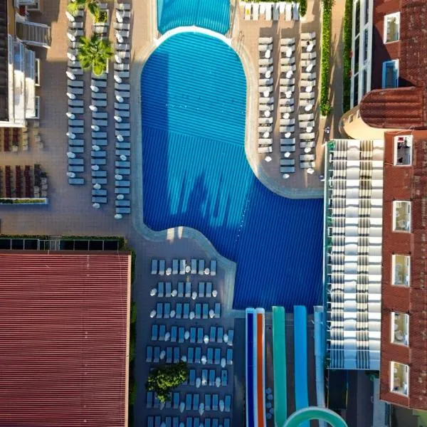 Side Yeşilöz Hotel, hotel en Side