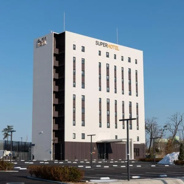 Super Hotel Ishikawa Nomineagari Smart Inter, hotel in Nomi
