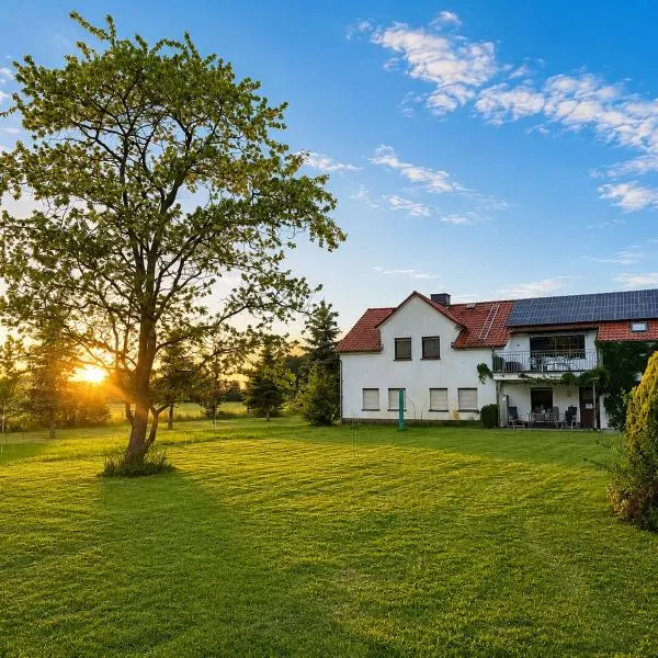 ECOVILLA - Natur pur, hotel en Friedersdorf