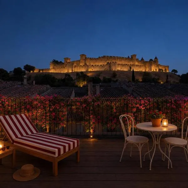 Les florentines, hotel in Carcassonne