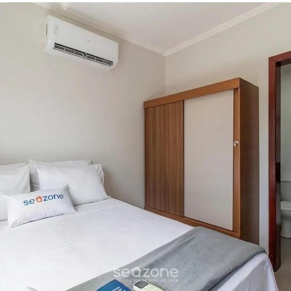 Casa completa, praia de Taperapuan
