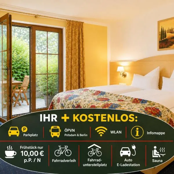 Viesnīca Hotel am Katharinenholz Potsdamā