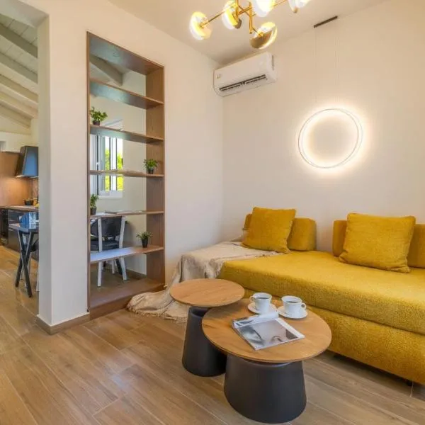 Art Suites Argostoli、アルゴストリオンのホテル