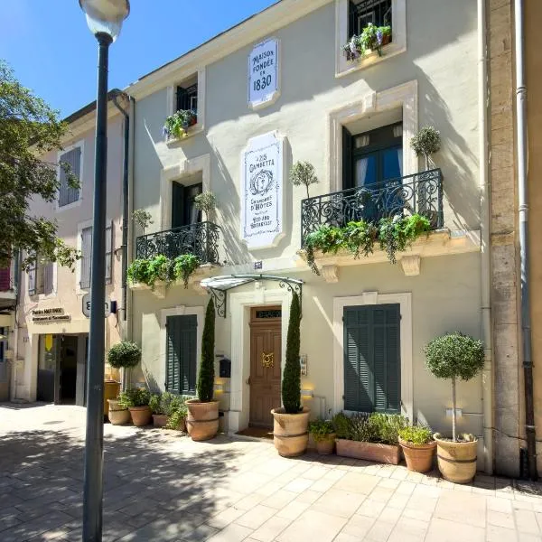 Le 215 Gambetta boutique hôtel en Provence, hotell i Cavaillon