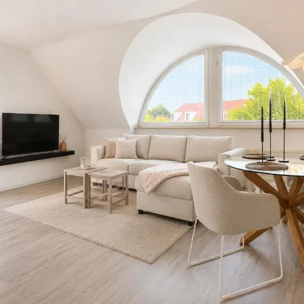 Schönblick Apartments、シェーネベックのホテル