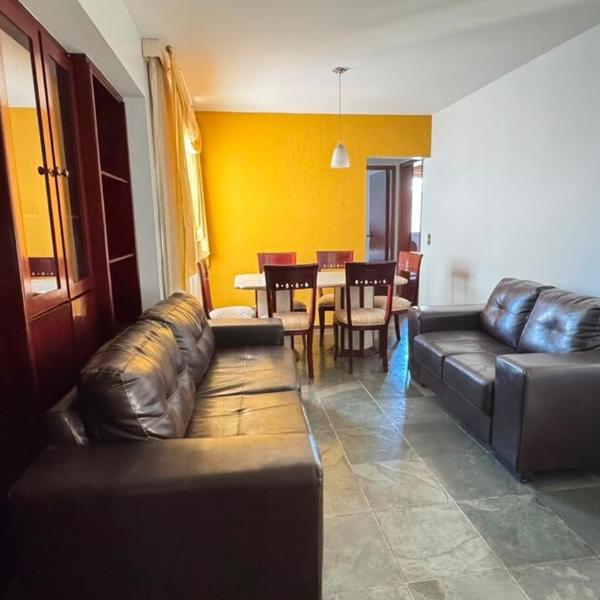 Conforto e espaço no Setor Bueno 2 quartos 1305