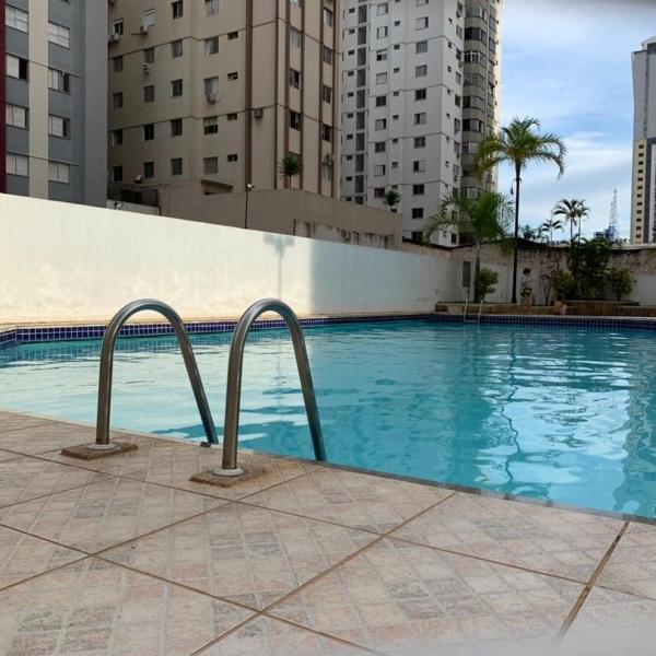 Conforto e espaço no Setor Bueno 2 quartos 1305 - Foto 4