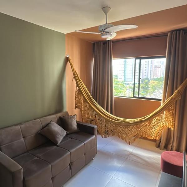 Flat confortável em Boa Viagem, próximo ao Shopping Recife
