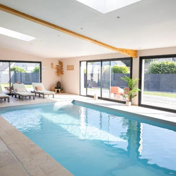Domaine du lion rouge Piscine et Spa, hotel v destinácii Coucy-le-Château-Auffrique