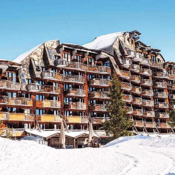 Résidence Pierre & Vacances Saskia Falaise, hotel v destinaci Avoriaz
