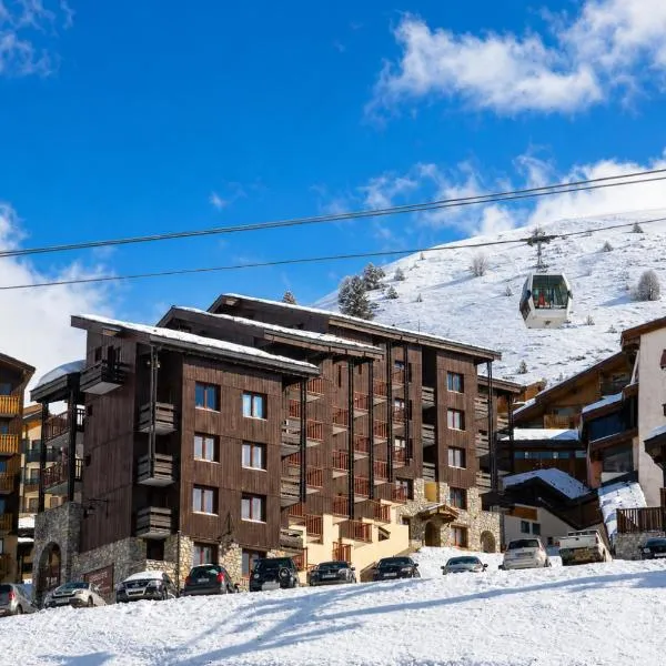 Résidence Les Gémeaux - Belle Plagne, hotel in La Plagne