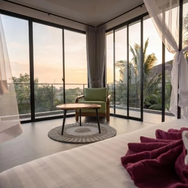 Chill Retreat-Jepara, хотел в Джепара