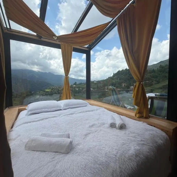 Merisi - Sunset Chalet, ξενοδοχείο σε Merisi
