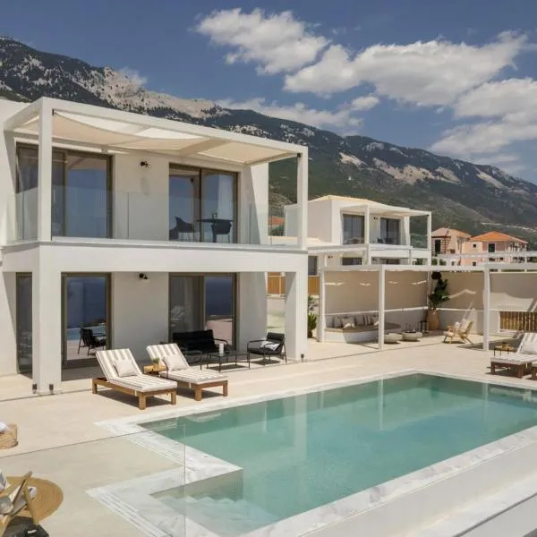 Stellar Luxury Villas Collection Kefalonia, hotel em Vlachata