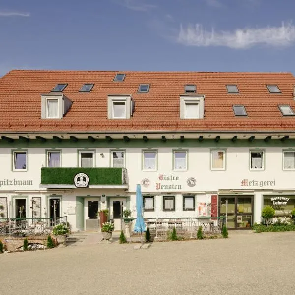 Zum Spitzbuam, hotel sa Attenkirchen