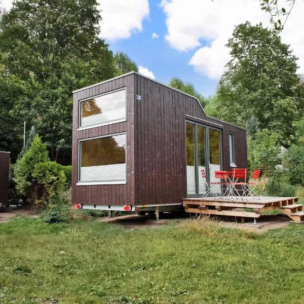 Tiny House Nature 17 - Green Tiny Village Harz, hotel en Osterode