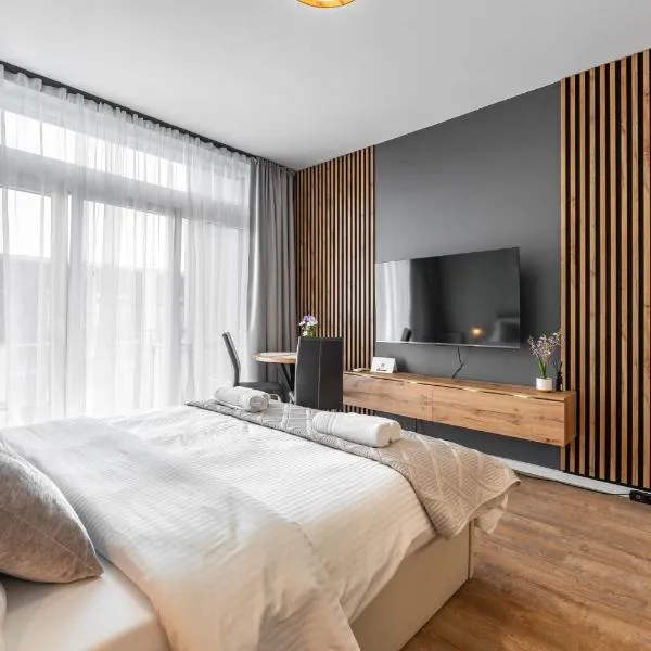 DN Fly & Stay, hotel Wrocławban