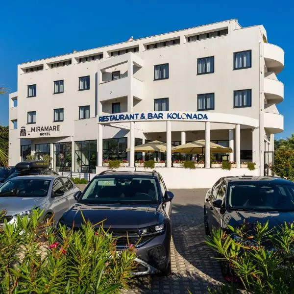 Miramare Hotel, hotel di Zadar