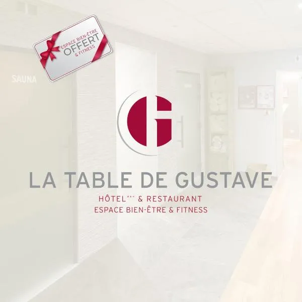 La Table de Gustave Hôtel Restaurant Espace Bien-Être, hotel en Ornans