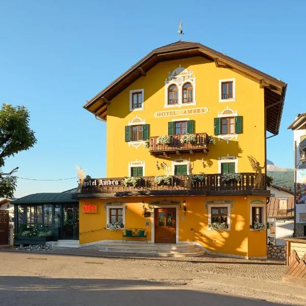 Ambra Cortina Luxury&Fashion Hotel, hotel sa Cortina dʼAmpezzo