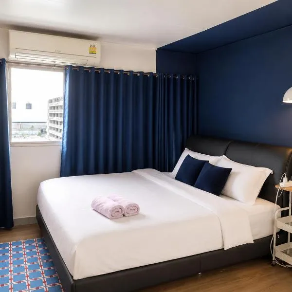 IMPACT popular condo c5 แม่ตังค์, hotel in Ban Bang Phang