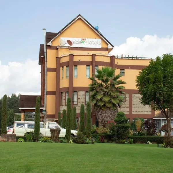 Westside Hotel Kitale, отель в Китале