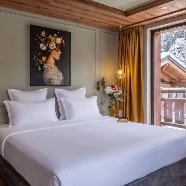 Lizzie Hôtel, hotel a Chamonix-Mont-Blanc