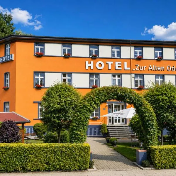 Hotel Zur Alten Oder- Frankfurt-Oder โรงแรมในแฟรงก์เฟิร์ต อันแดร์ โอเดอร์