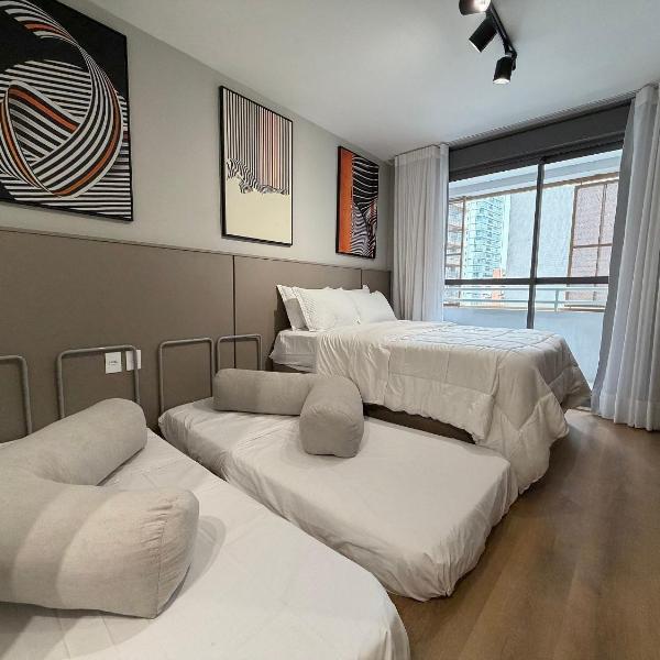 Studio p/ 4 • Vila Madalena • Ar + Cozinha - Foto 2