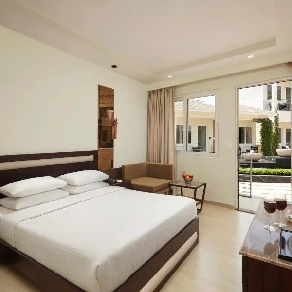 Acacia Resort & Spa Morjim Goa, hotel en Morjim
