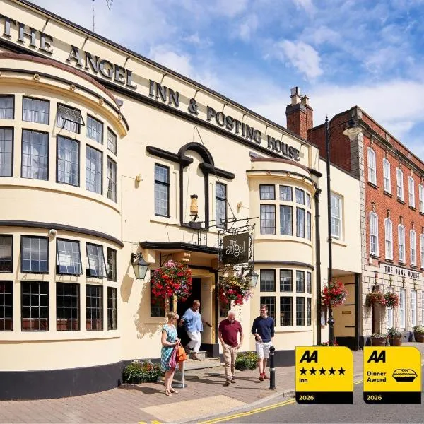 The Angel Inn Hotel, hotel v destinácii Pershore