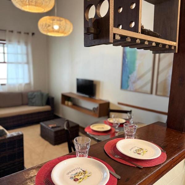 Duplex 450m da Praia do Peró, Roupa Cama e Banho, Wi-Fi, TV a Cabo, Estacionamento - Foto 4