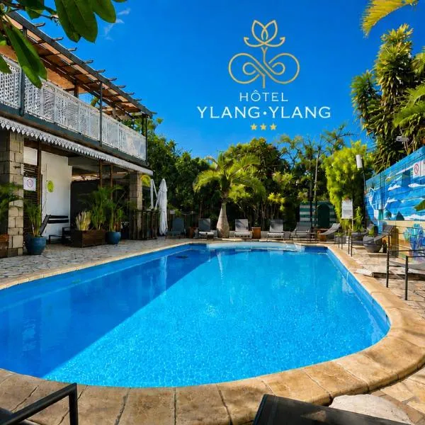 Hôtel Ylang-Ylang, hotel in Saint-Gilles-les-Bains
