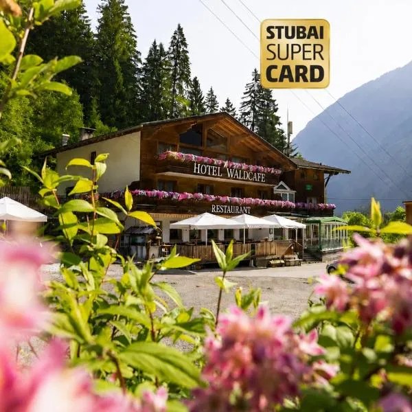 Hotel Waldcafe, hotel en Neustift im Stubaital