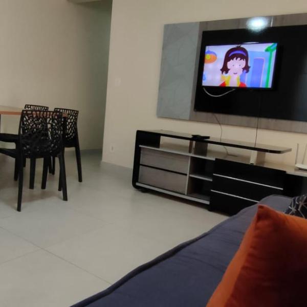 Apartamento Guarapari, WI-FI, Vista do Mar, Praia do Morro,100 metros do Mar