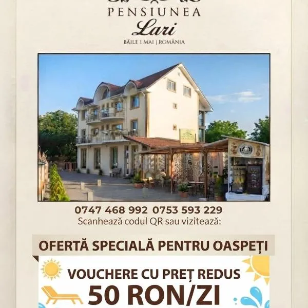 Pensiunea Lari, hotel in Baile Unu Mai